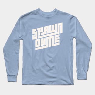 SOM 2.0 GLYPH TEE (WHITE LETTERS) Long Sleeve T-Shirt